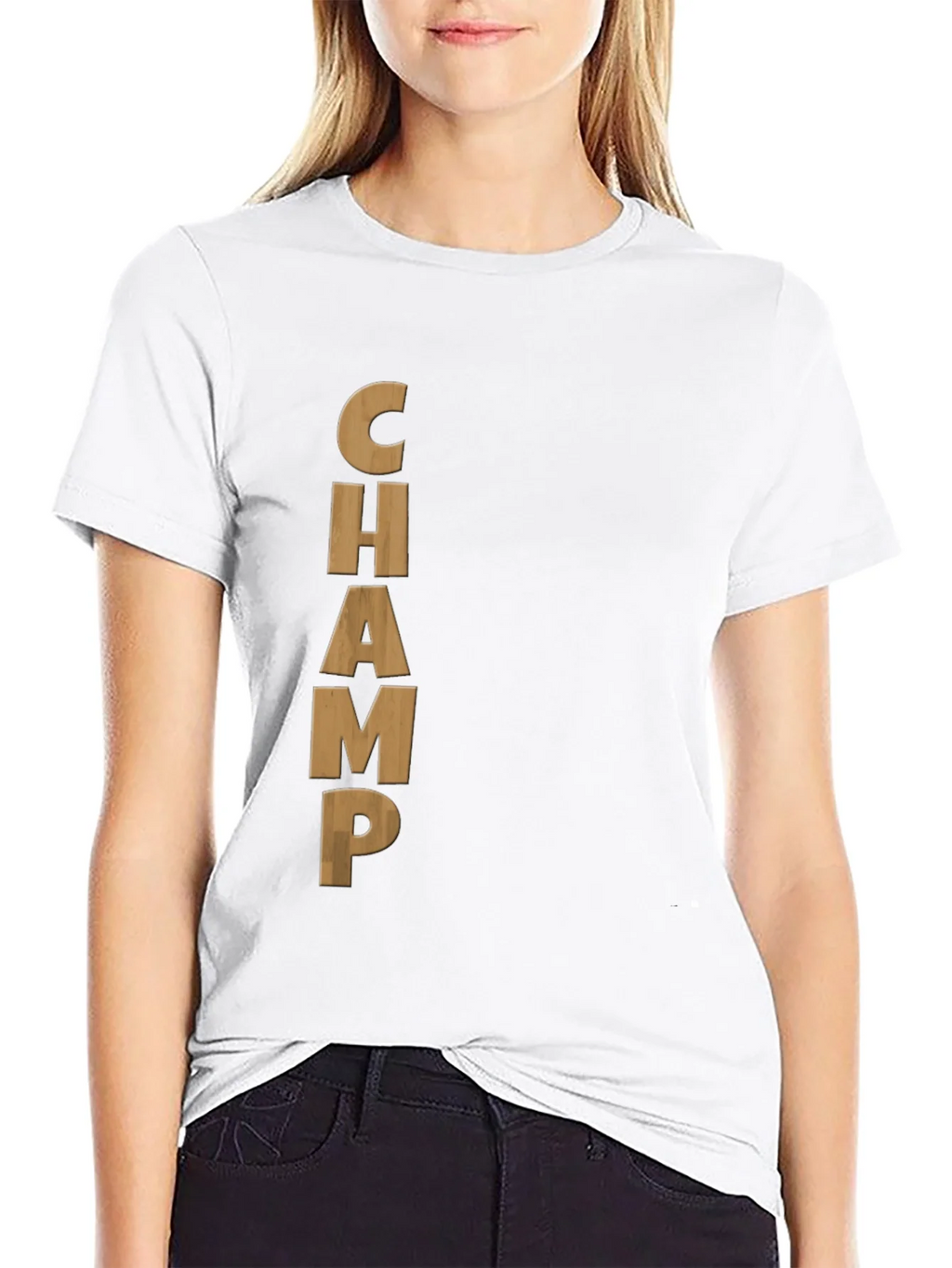 Black CHAMP Graphic Tee - Mens Casual T-Shirt product image 11