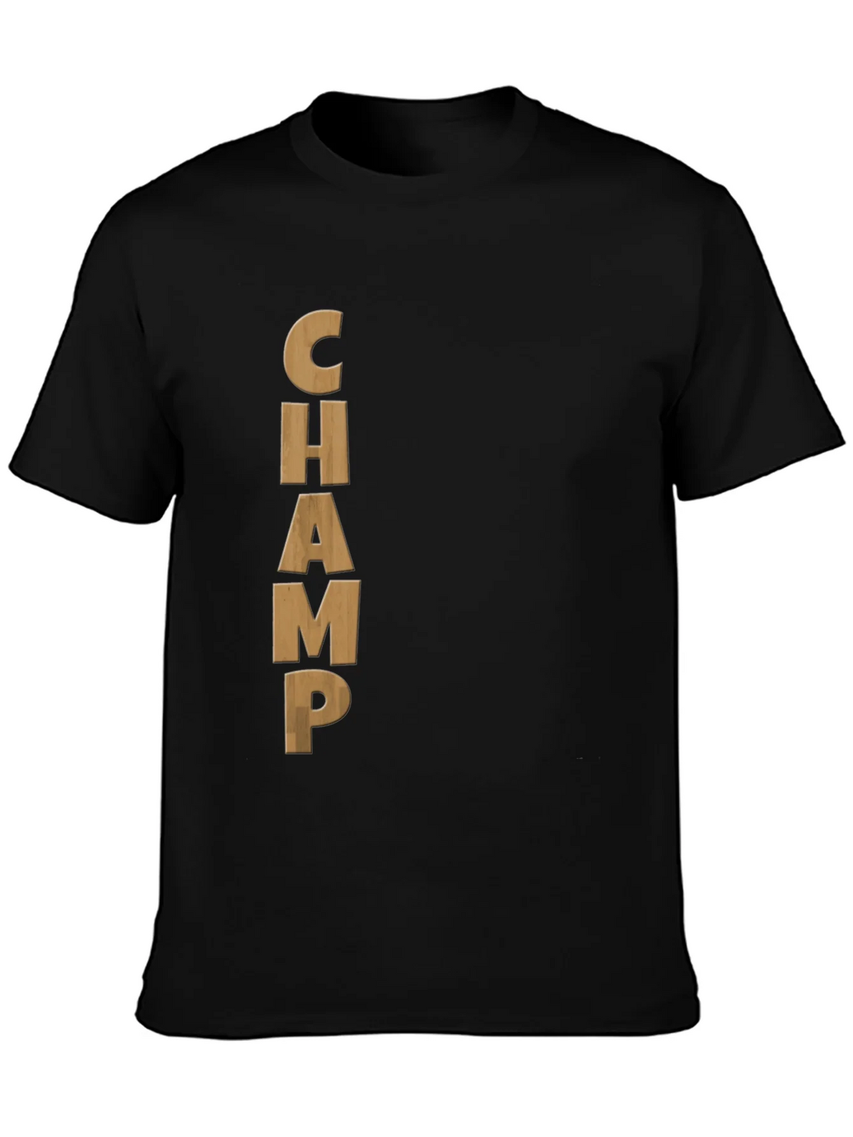 Black CHAMP Graphic Tee - Mens Casual T-Shirt product image 6