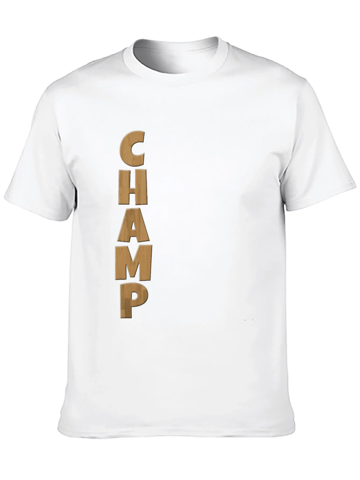 Black CHAMP Graphic Tee - Mens Casual T-Shirt product image 12