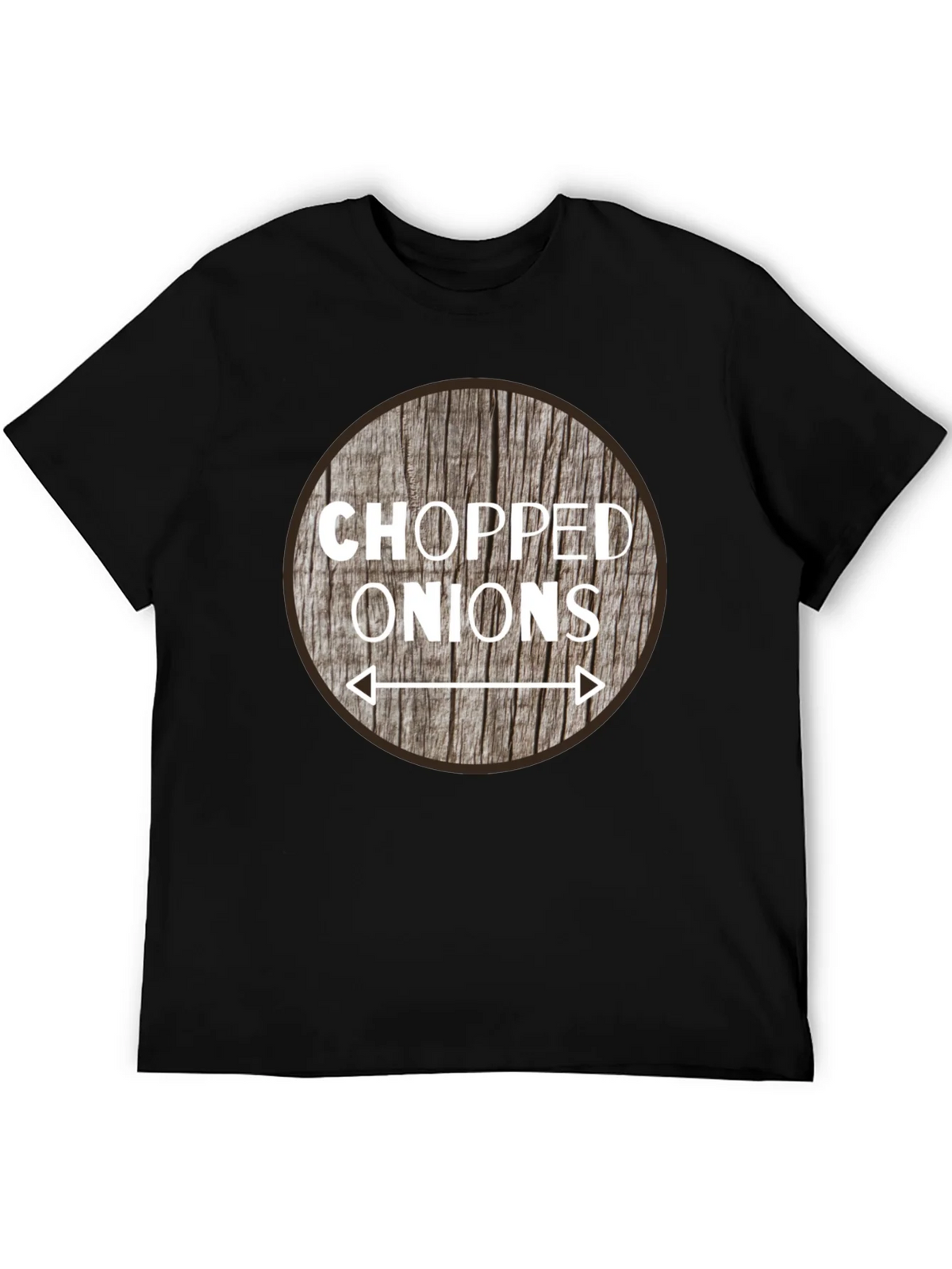 Chopped Onions Graphic Tee - Novelty Food Shirt product image 7
