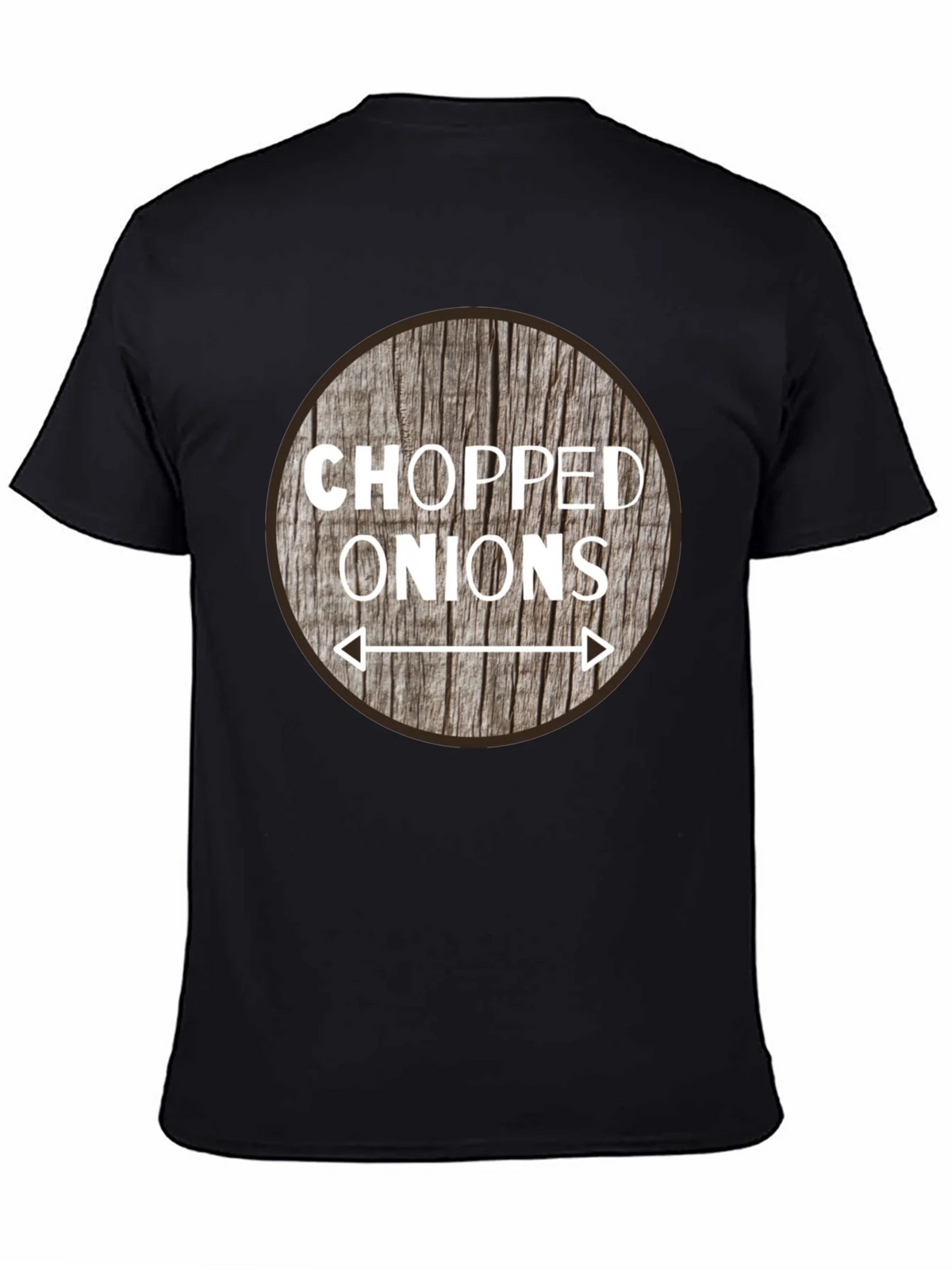 Chopped Onions Graphic Tee - Novelty Food Shirt product image 6
