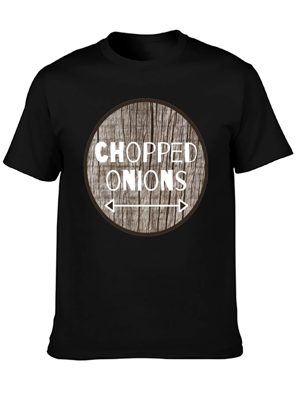 Chopped Onions Graphic Tee - Novelty Food Shirt product image 5