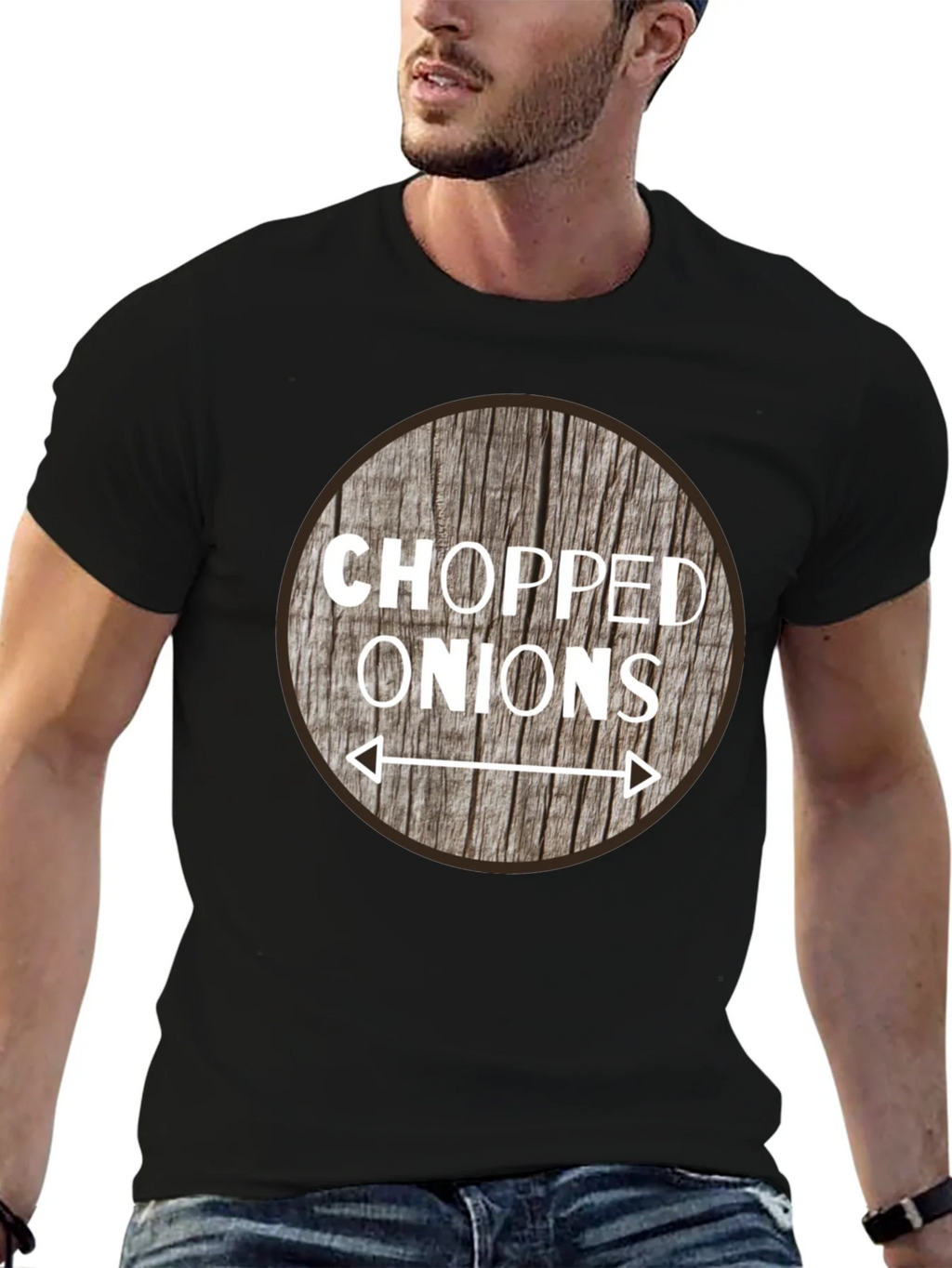 Chopped Onions Graphic Tee - Novelty Food Shirt product image 8