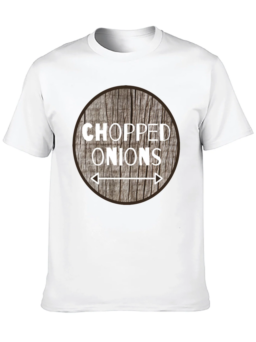Chopped Onions Graphic Tee - Novelty Food Shirt product image 11