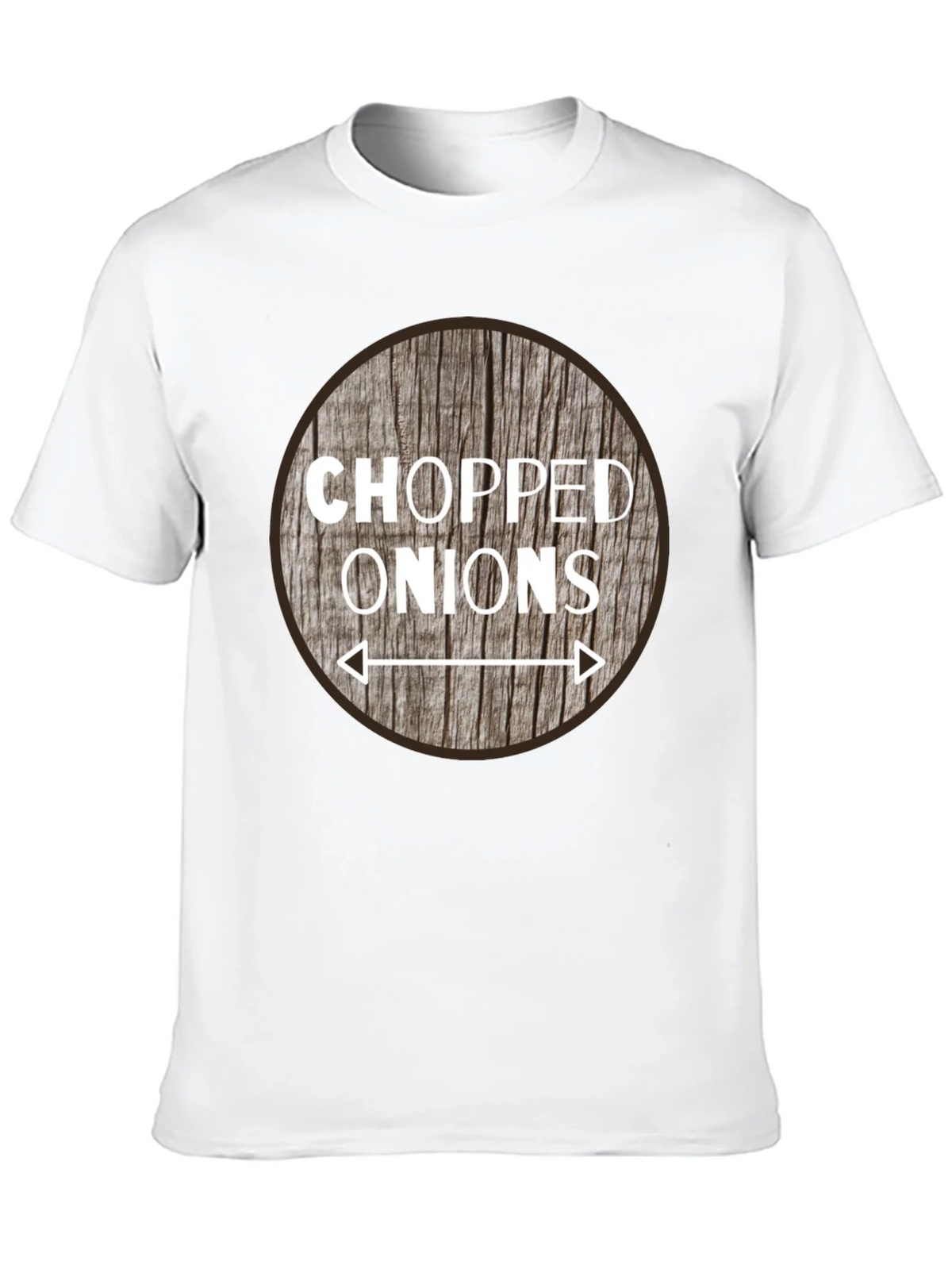 Chopped Onions Graphic Tee - Novelty Food Shirt product image 11