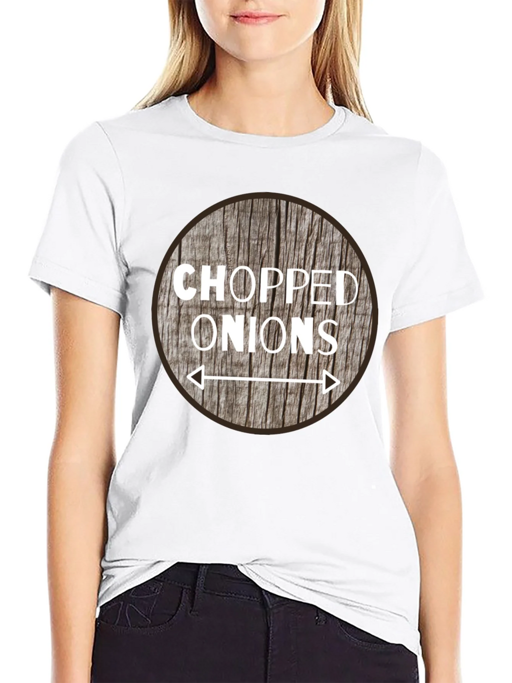 Chopped Onions Graphic Tee - Novelty Food Shirt product image 10
