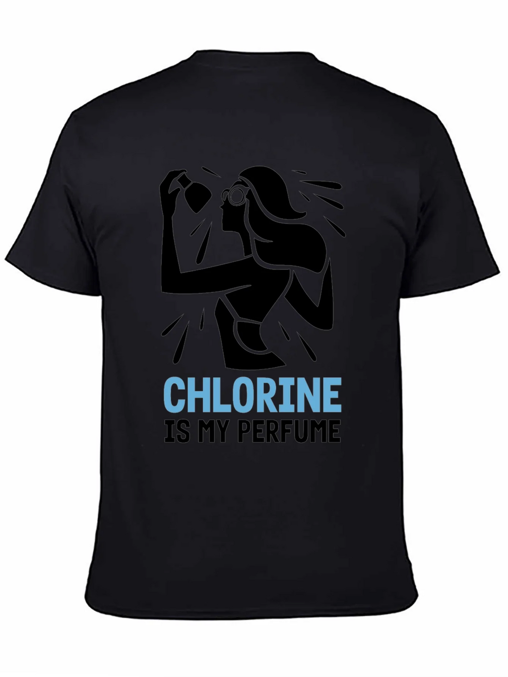 Chlorine Perfume T-Shirt - Swimmer Apparel product image 7