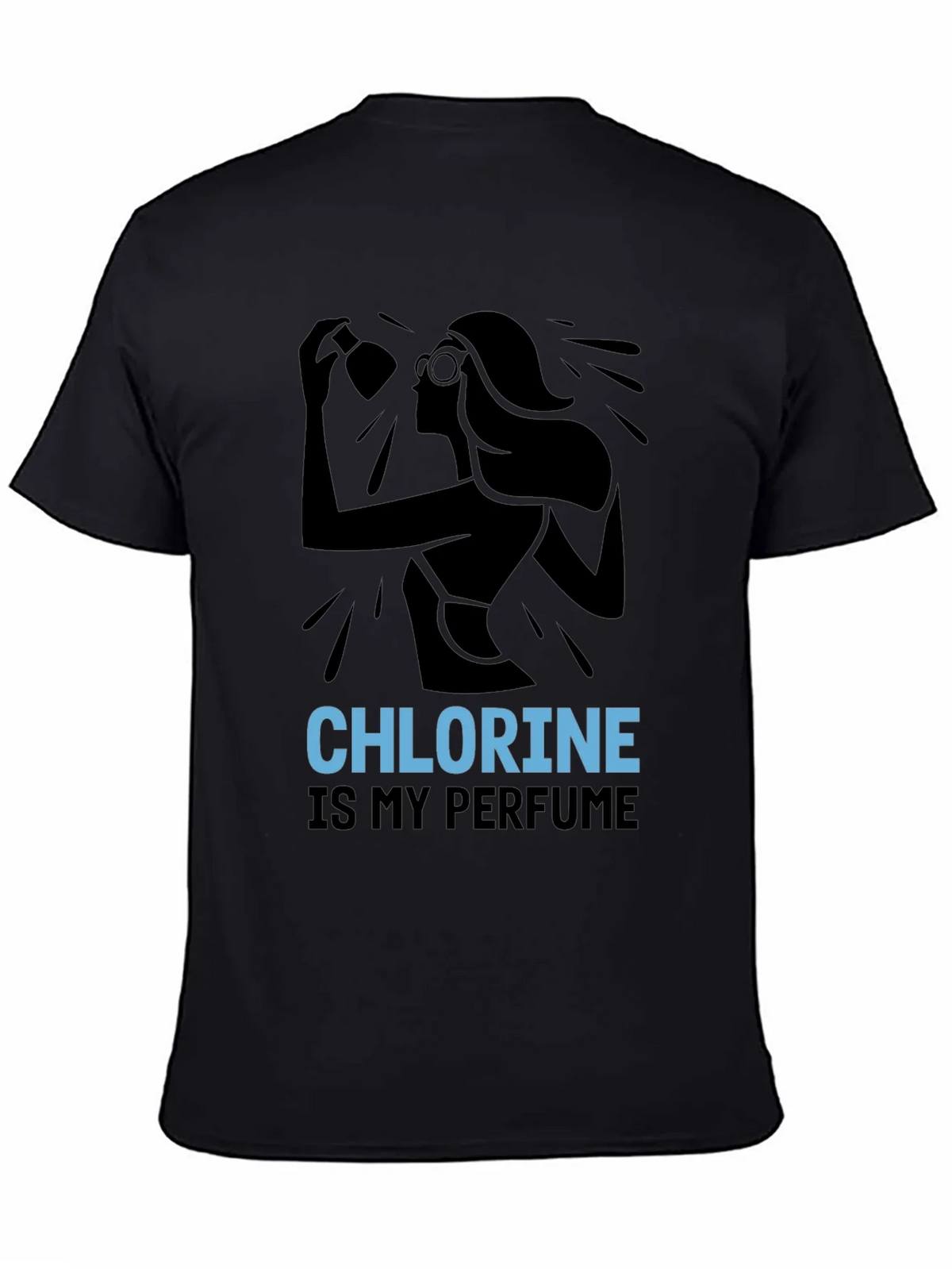 Chlorine Perfume T-Shirt - Swimmer Apparel product image 7