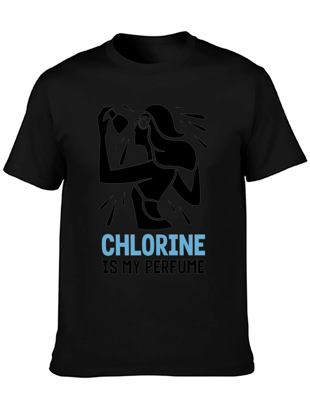 Chlorine Perfume T-Shirt - Swimmer Apparel product image 6