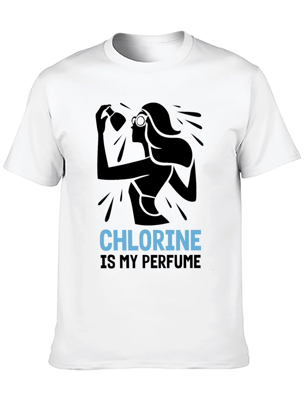Chlorine Perfume T-Shirt - Swimmer Apparel product image 12