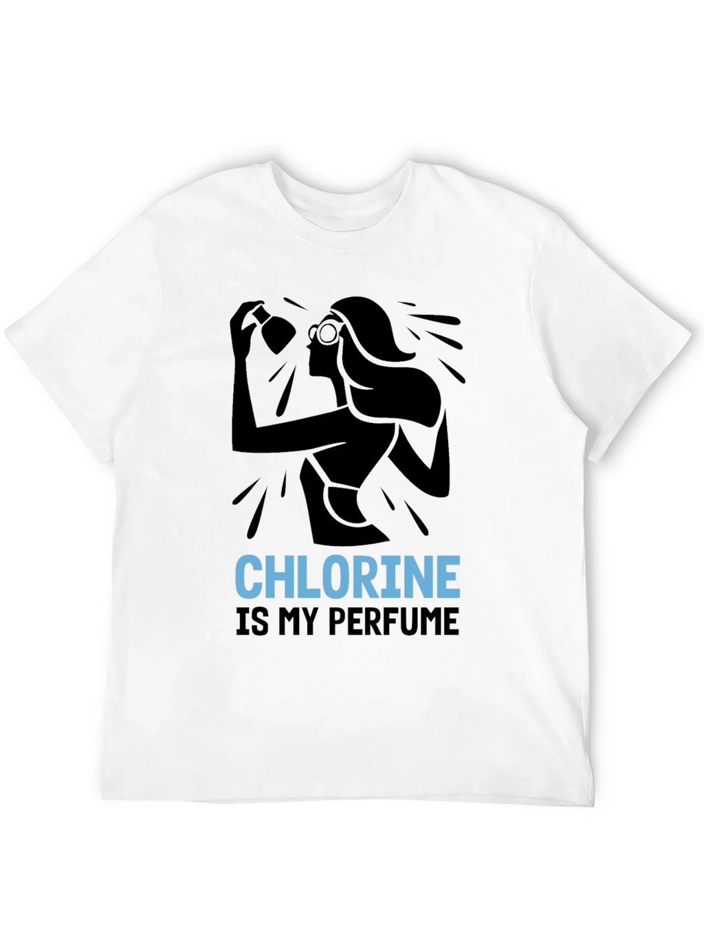 Chlorine Perfume T-Shirt - Swimmer Apparel product image 3