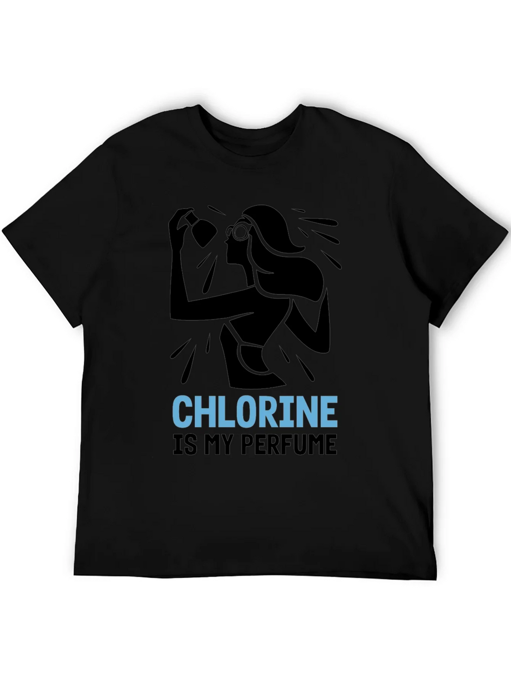 Chlorine Perfume T-Shirt - Swimmer Apparel product image 8