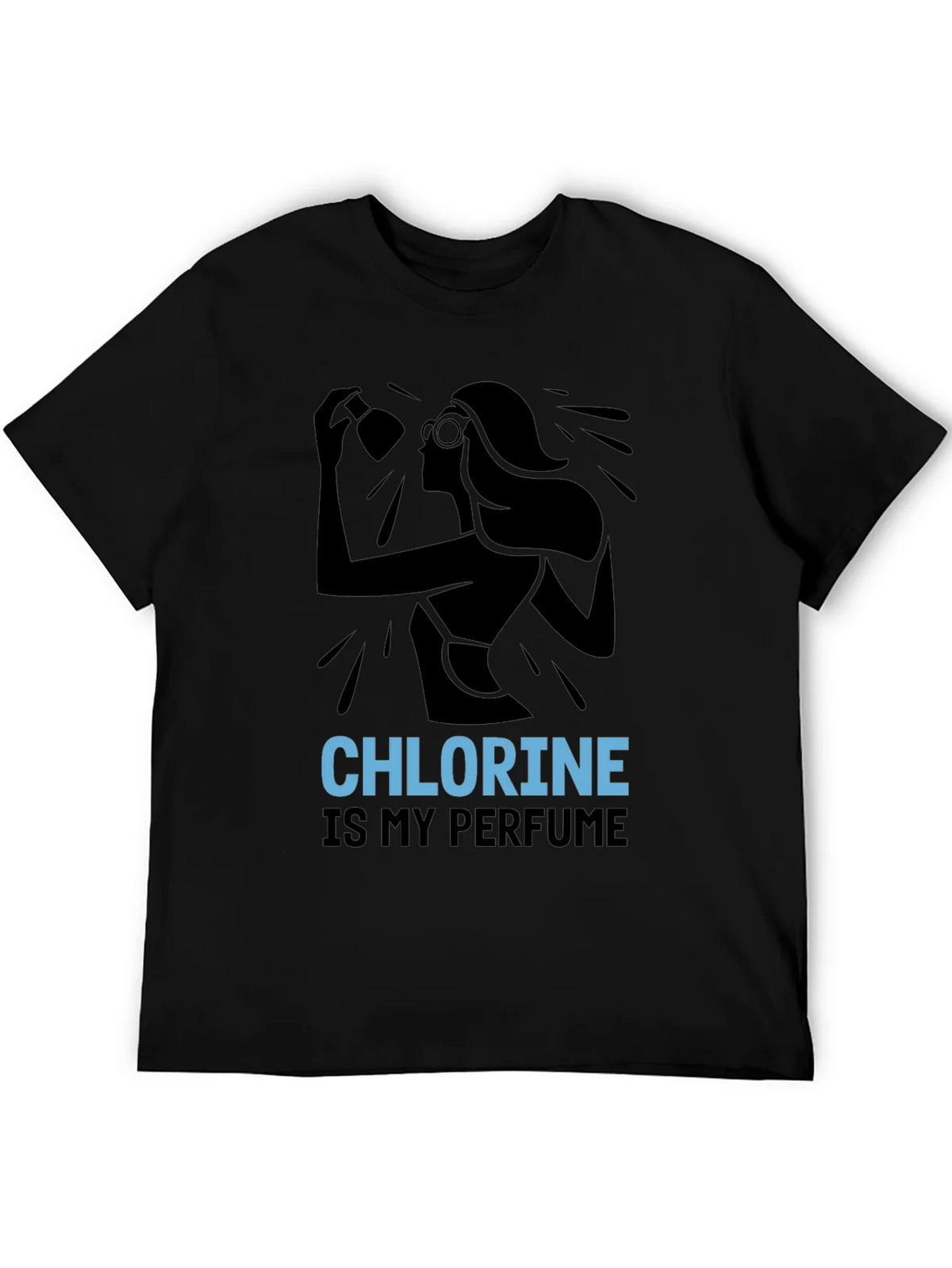 Chlorine Perfume T-Shirt - Swimmer Apparel product image 8