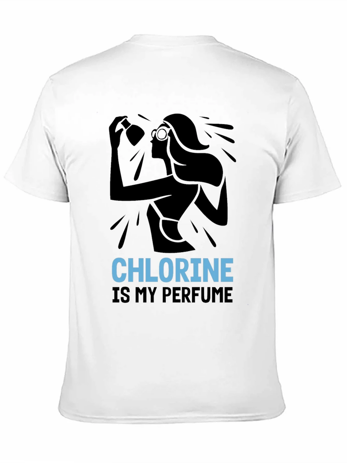 Chlorine Perfume T-Shirt - Swimmer Apparel product image 2