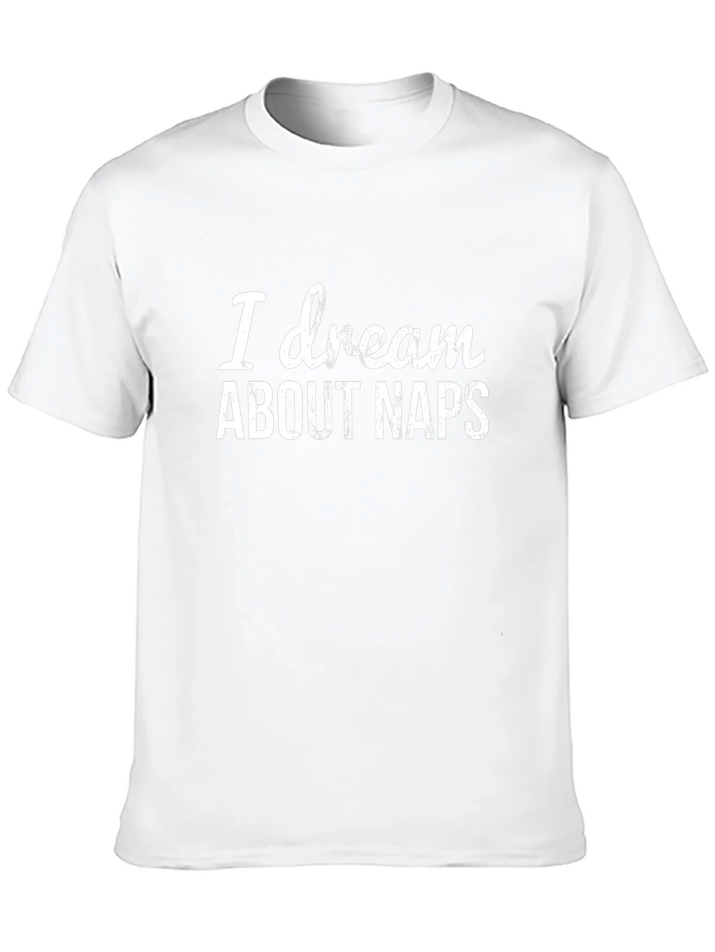 I Dream About Naps Black Graphic T-Shirt product image 12