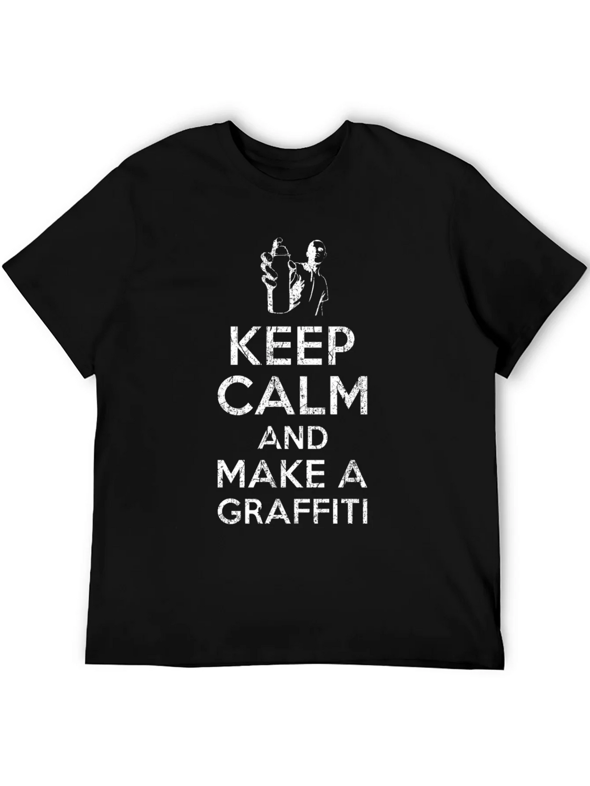 Keep Calm Graffiti Artist T-Shirt product image 8