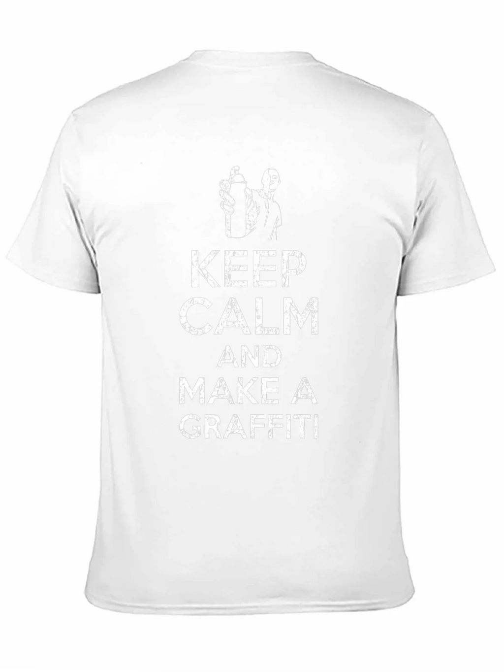 Keep Calm Graffiti Artist T-Shirt product image 2