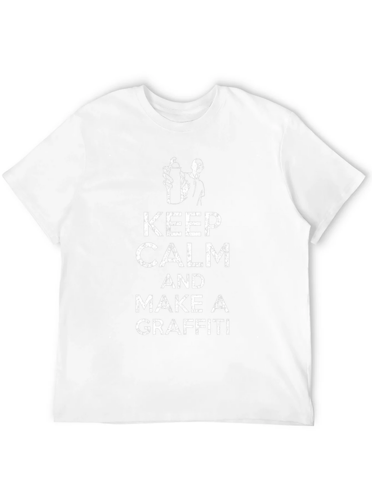 Keep Calm Graffiti Artist T-Shirt product image 3