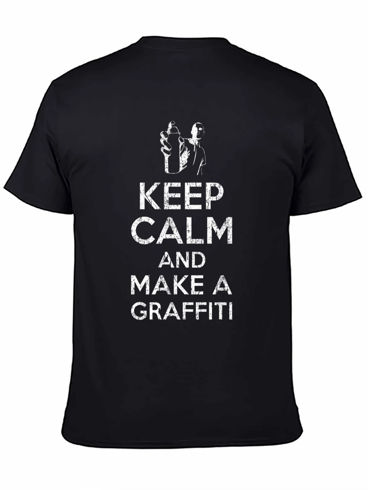 Keep Calm Graffiti Artist T-Shirt product image 7
