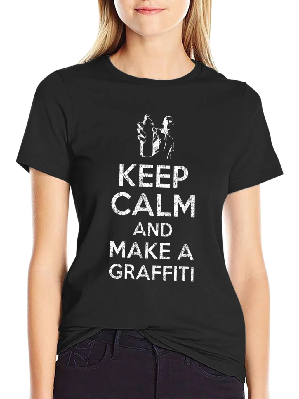 Keep Calm Graffiti Artist T-Shirt product image 5
