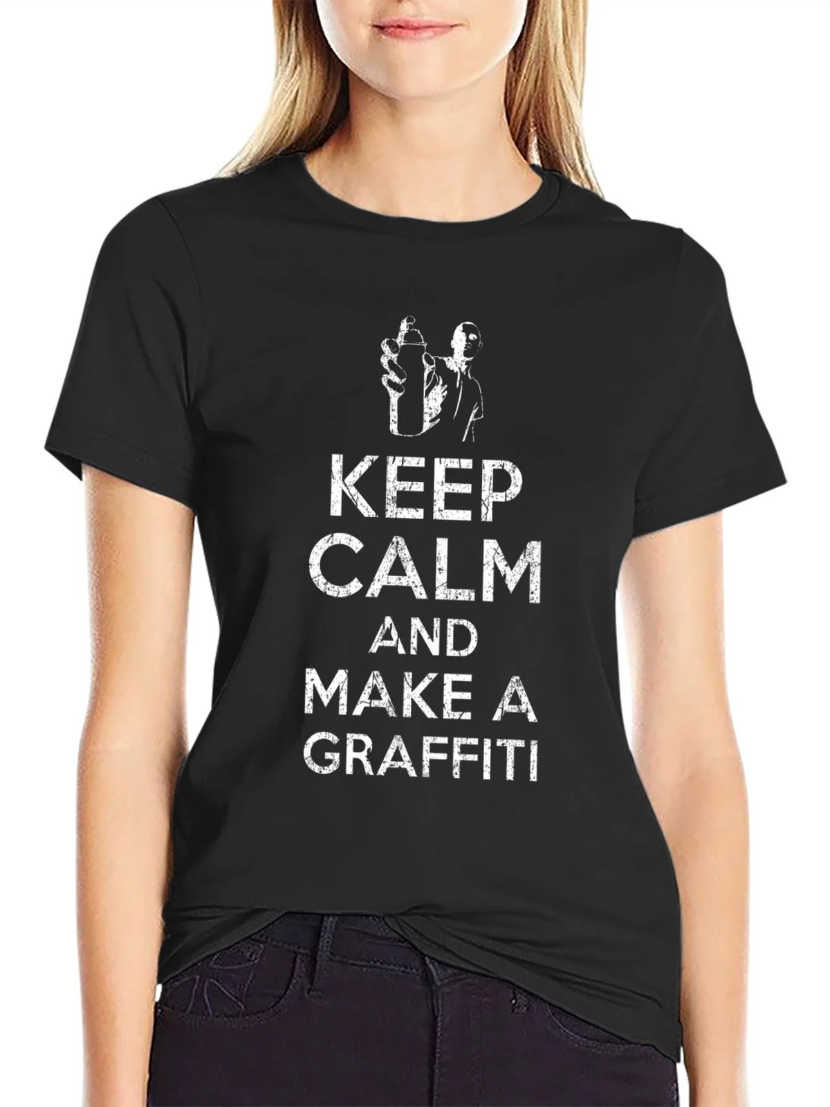 Keep Calm Graffiti Artist T-Shirt product image 5