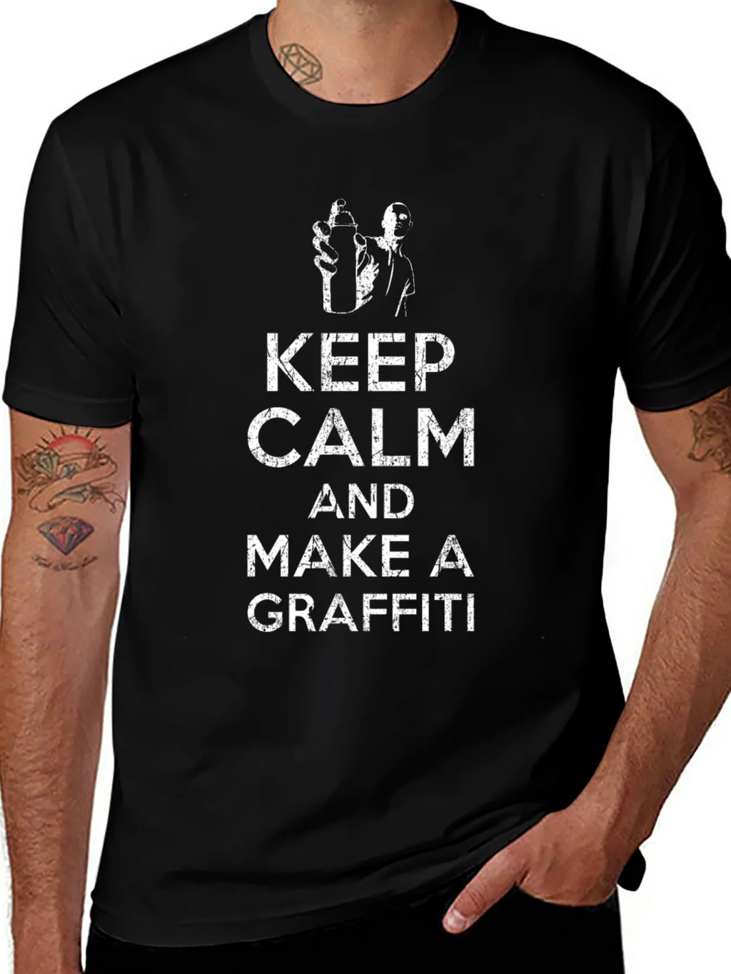 Keep Calm Graffiti Artist T-Shirt product image 1