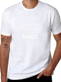 A Person Is A T-Shirt - Inspirational Message product image 1
