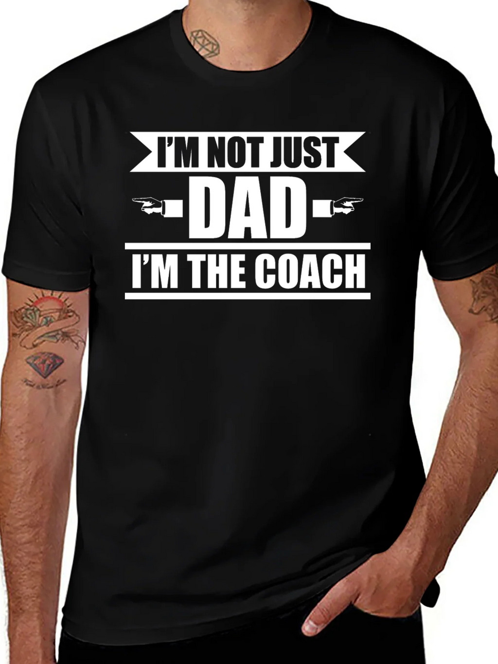 Im Not Just Dad Im The Coach T-Shirt product image 1