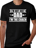 Im Not Just Dad Im The Coach T-Shirt product image 1