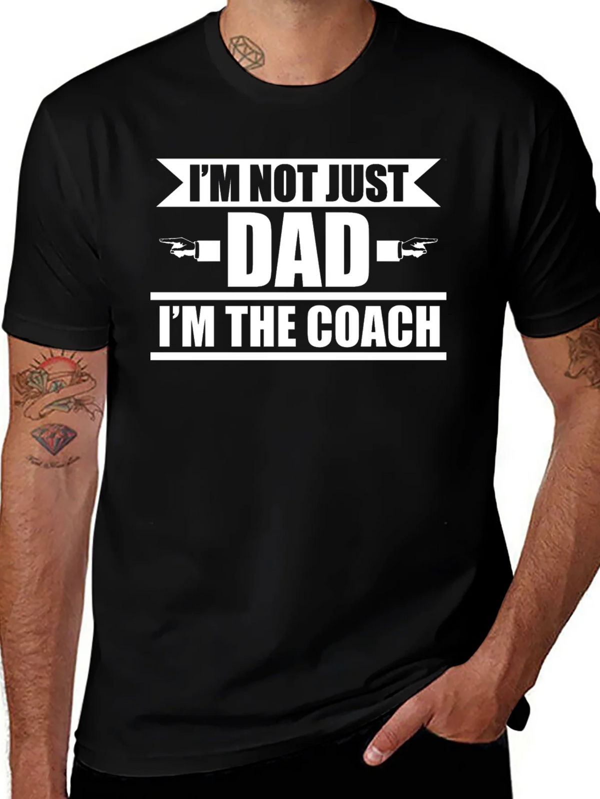 Im Not Just Dad Im The Coach T-Shirt product image 1