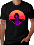 Retro Wave T-Shirt - Cool Graphic Tee product image 1