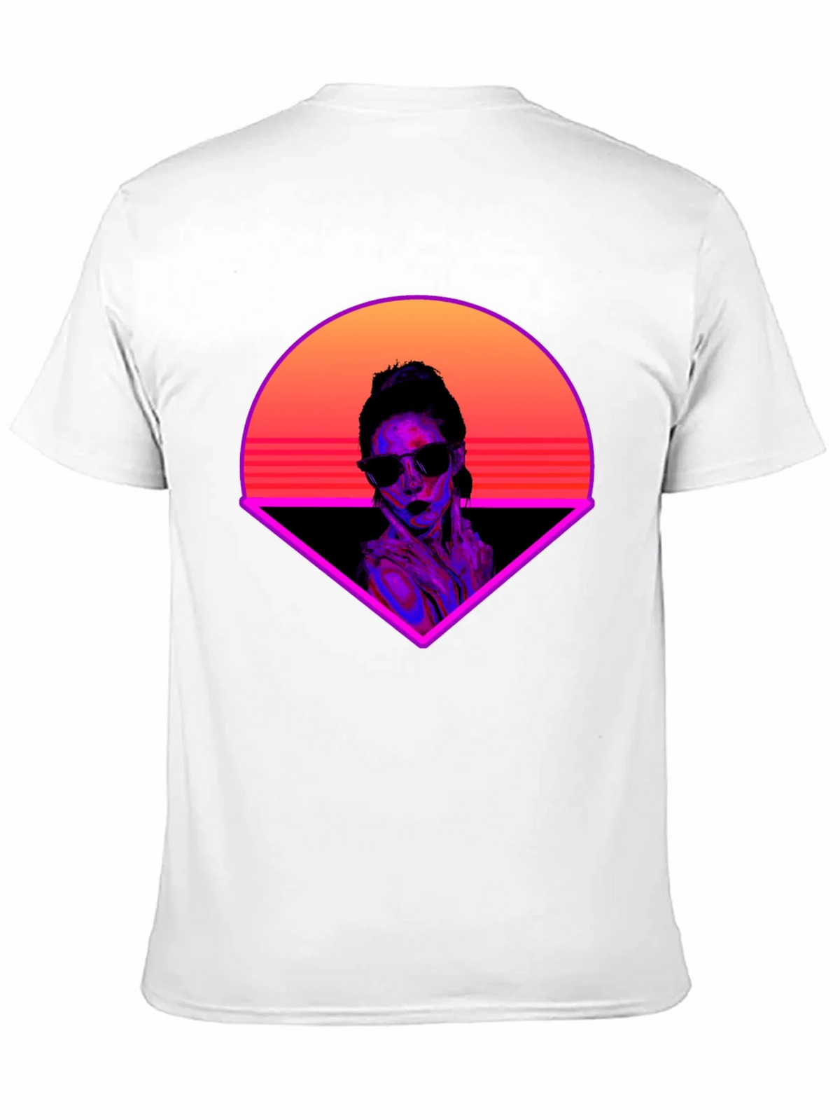 Retro Wave T-Shirt - Cool Graphic Tee product image 2