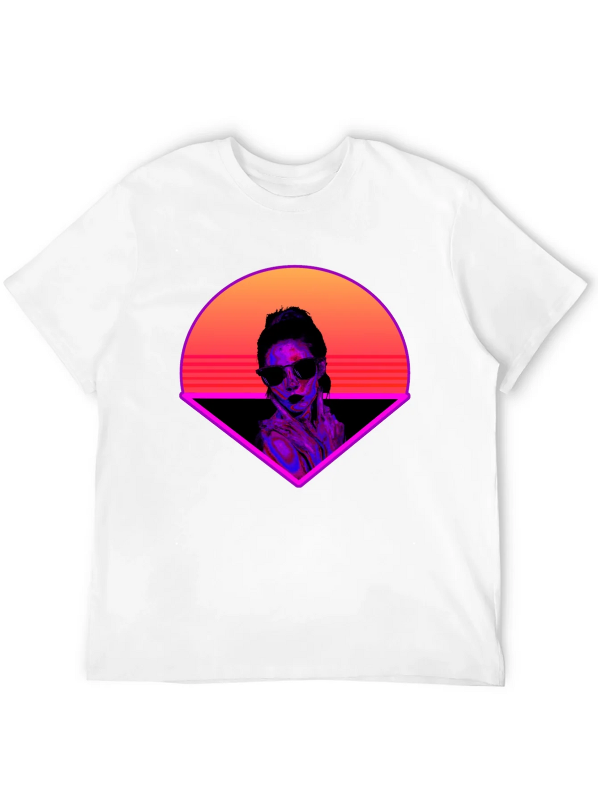Retro Wave T-Shirt - Cool Graphic Tee product image 3