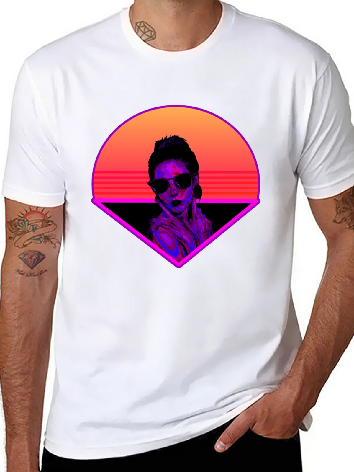 Retro Wave T-Shirt - Cool Graphic Tee product image 10