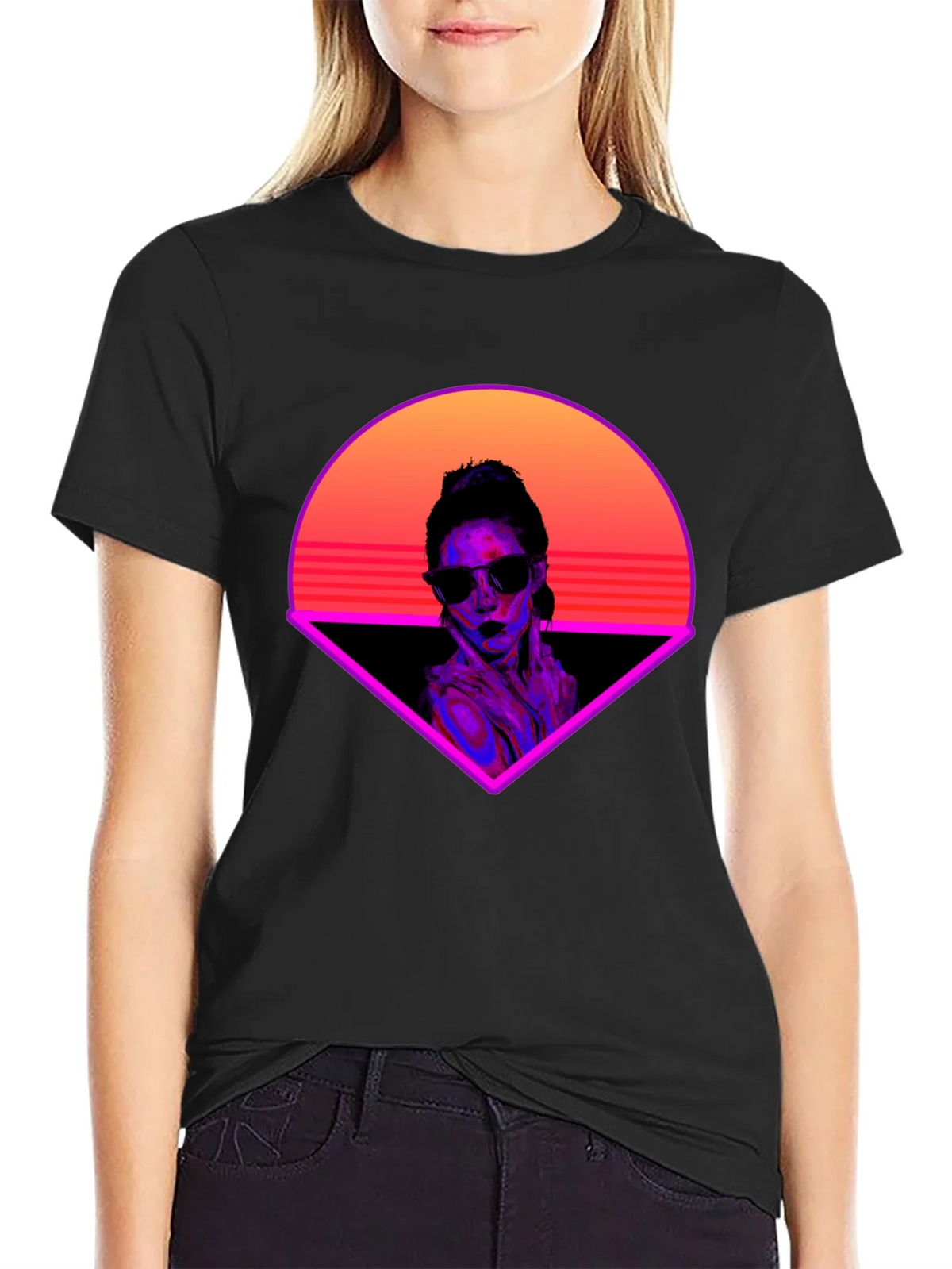 Retro Wave T-Shirt - Cool Graphic Tee product image 5
