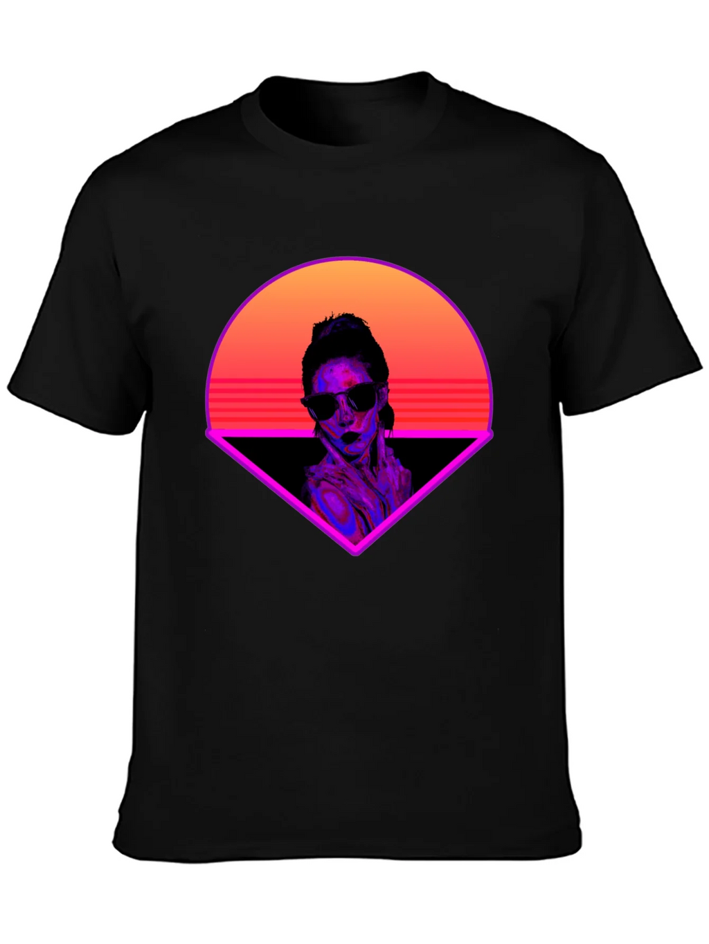Retro Wave T-Shirt - Cool Graphic Tee product image 6