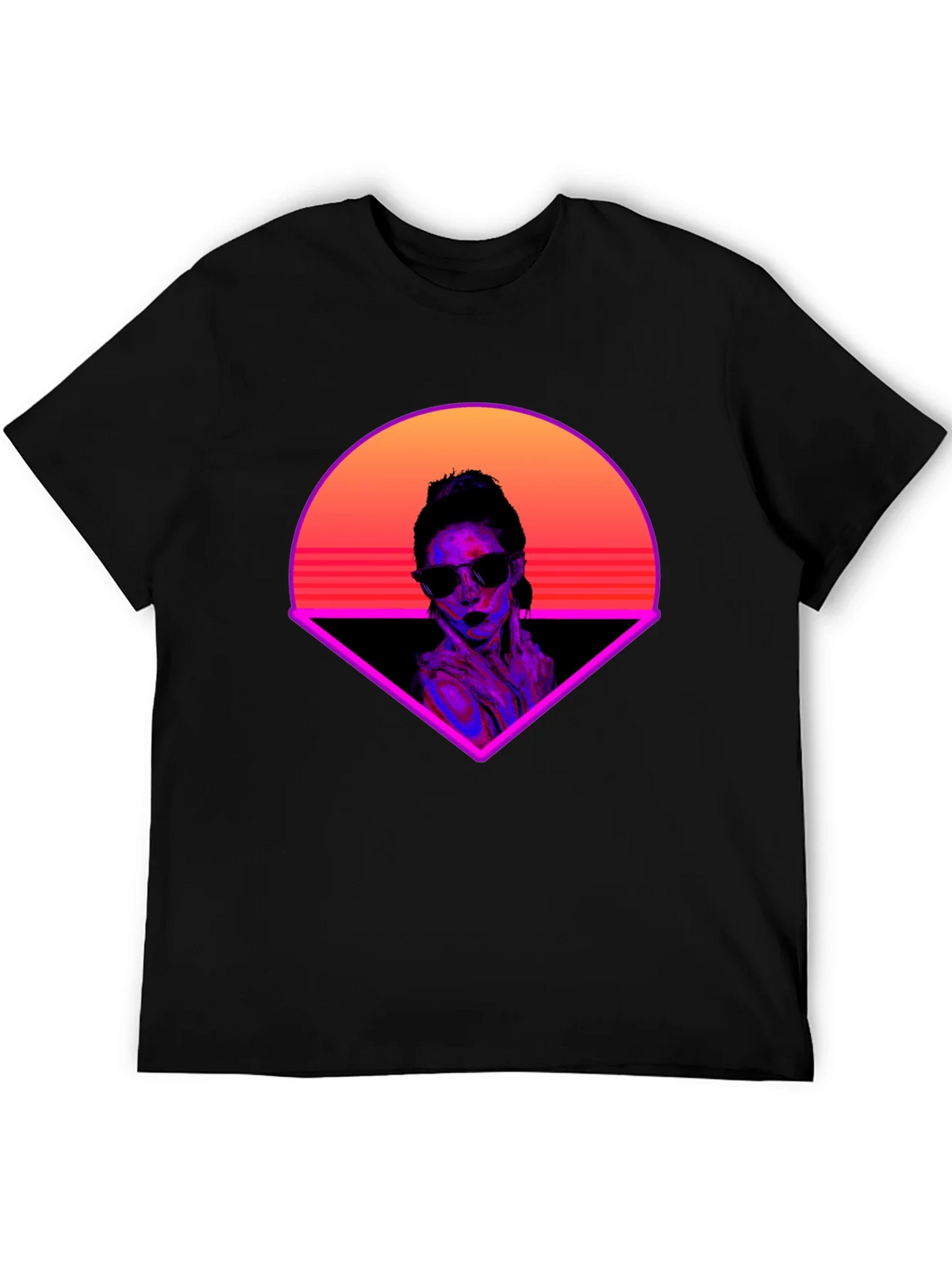 Retro Wave T-Shirt - Cool Graphic Tee product image 8