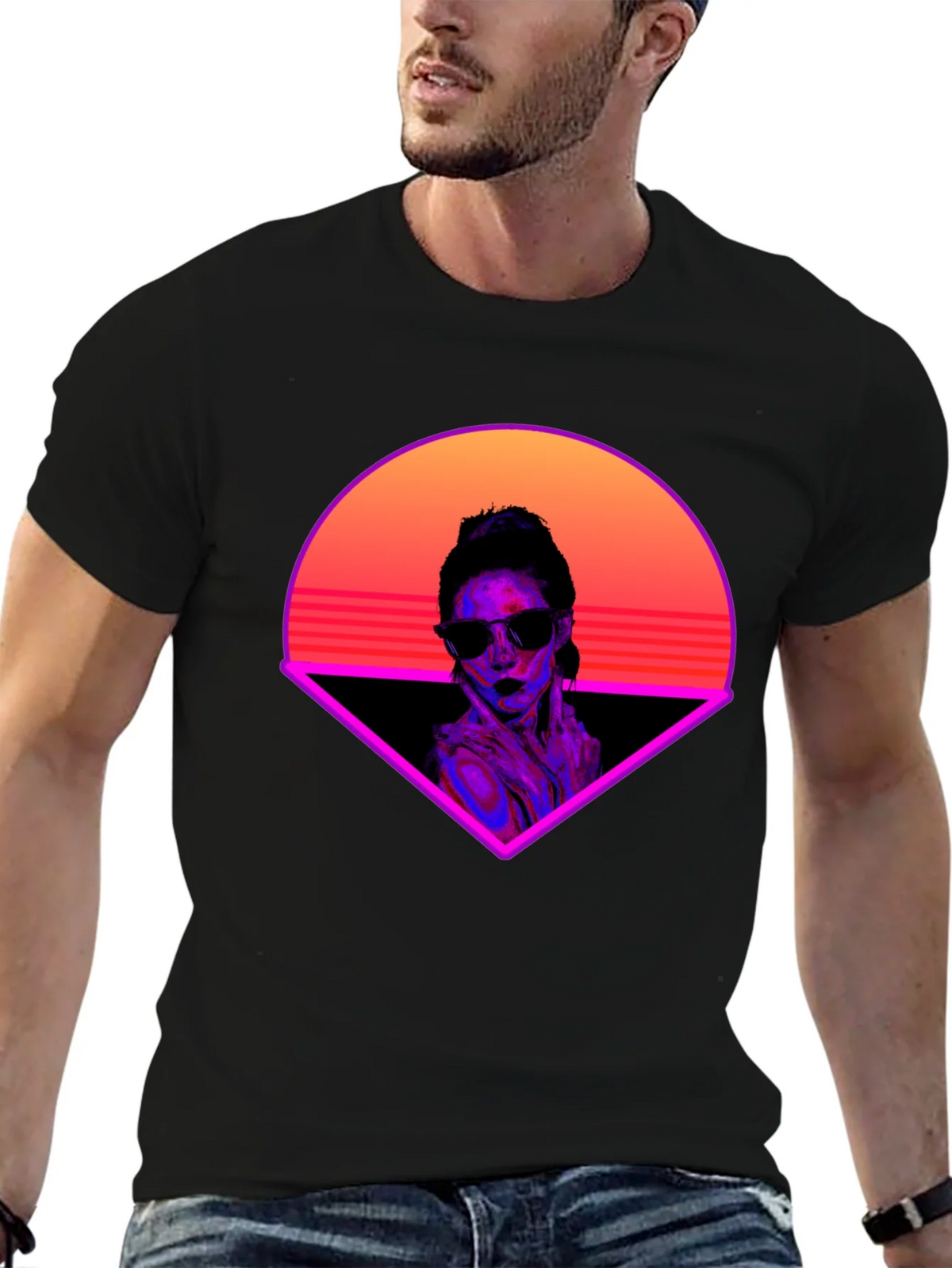 Retro Wave T-Shirt - Cool Graphic Tee product image 9