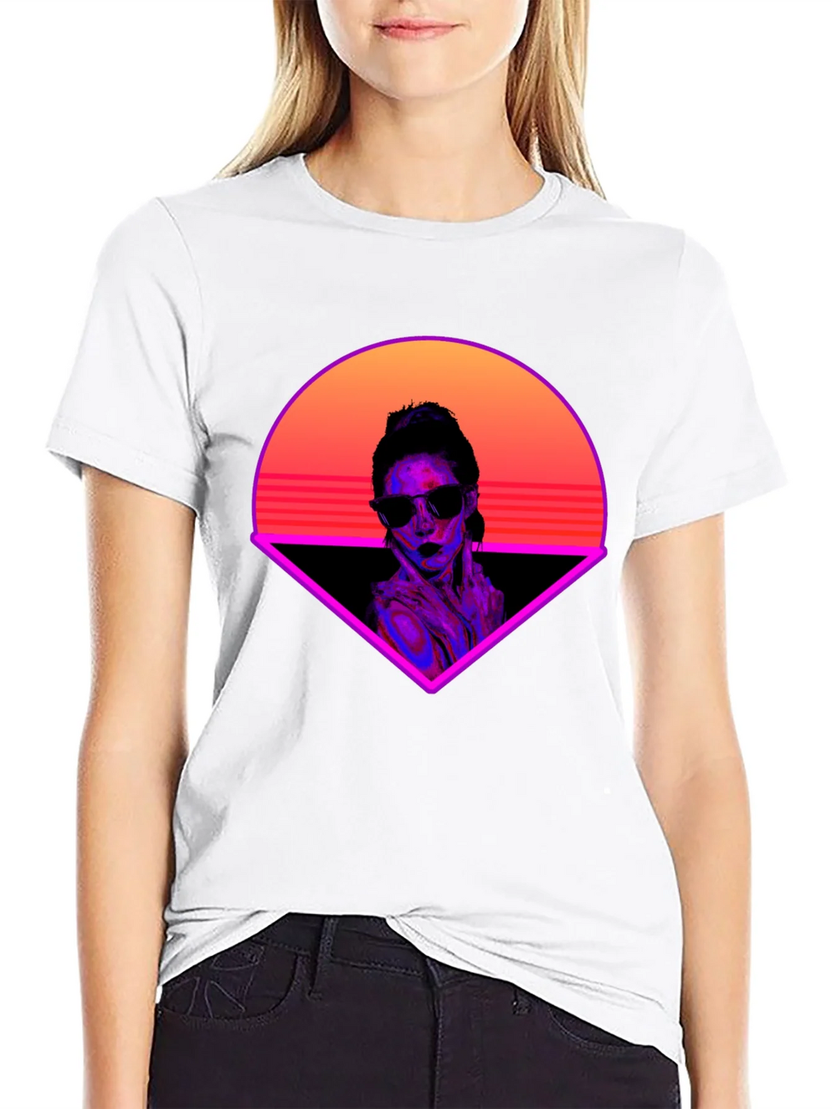 Retro Wave T-Shirt - Cool Graphic Tee product image 11