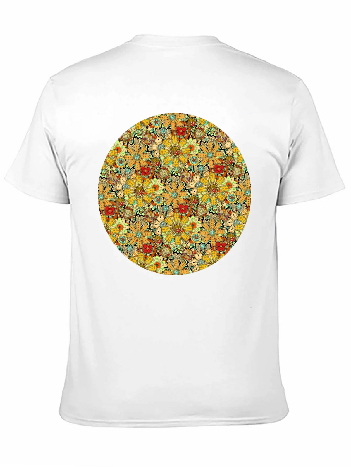 Floral Circle Tee product image 2