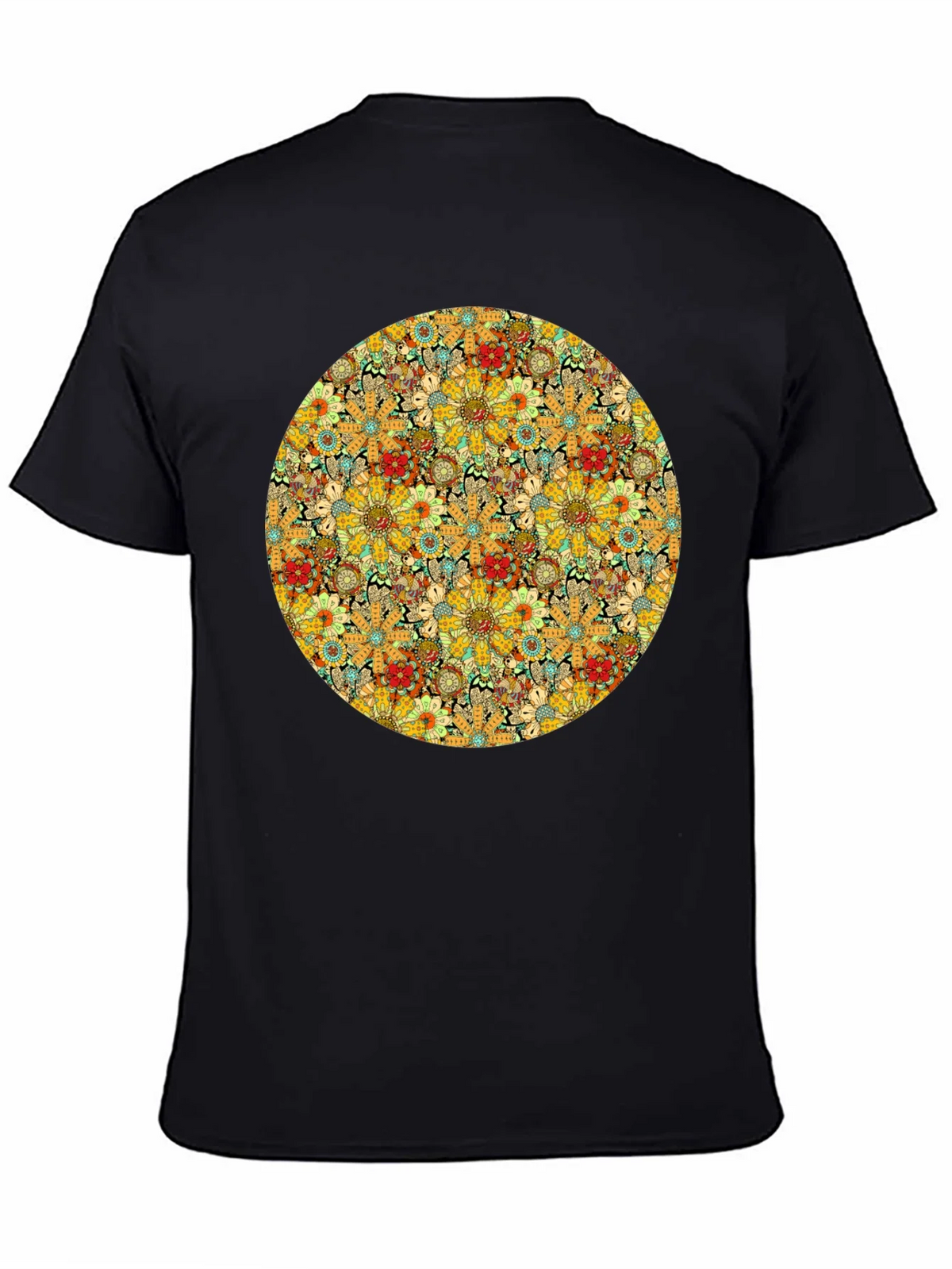 Floral Circle Tee product image 7