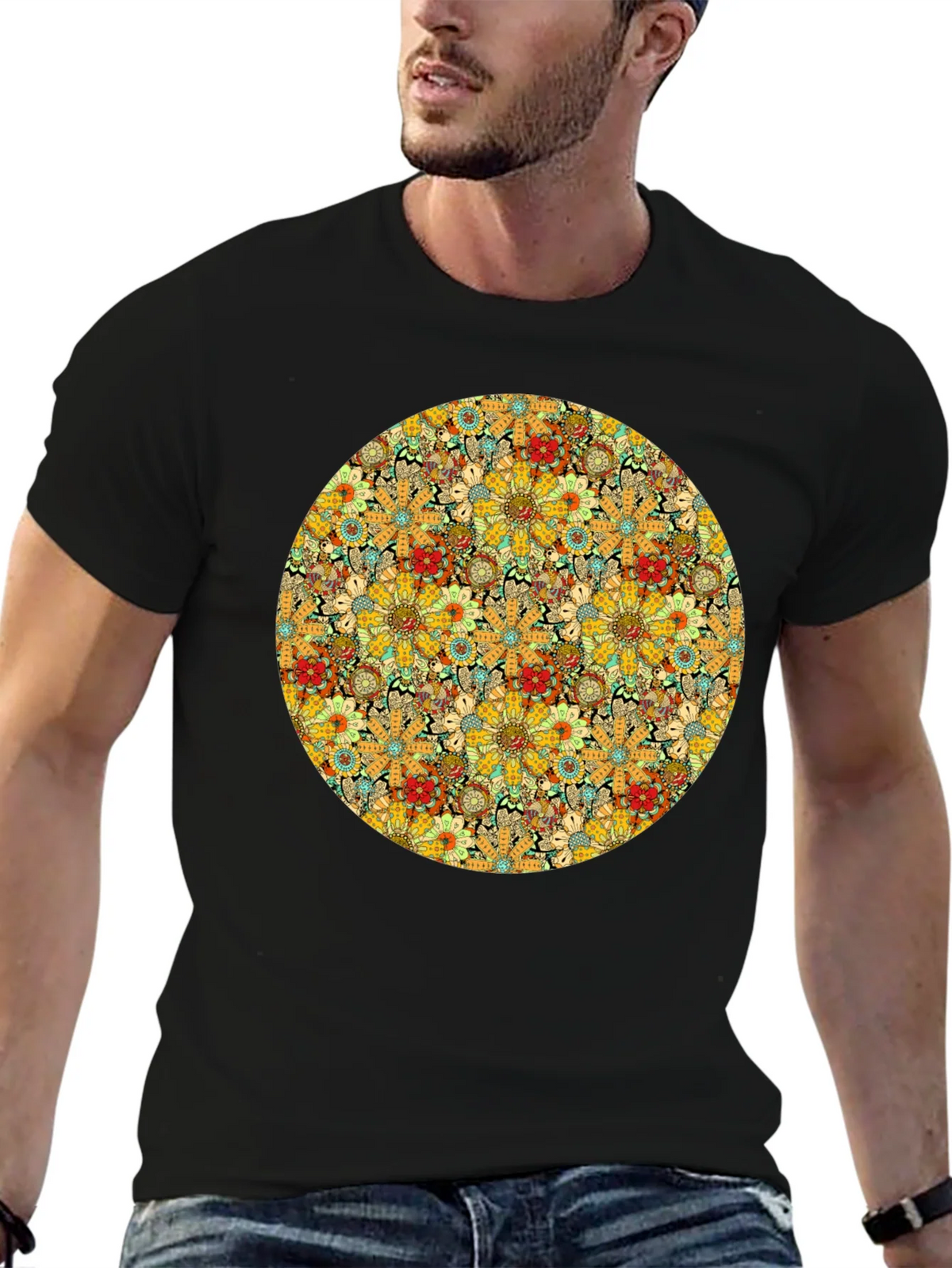 Floral Circle Tee product image 9