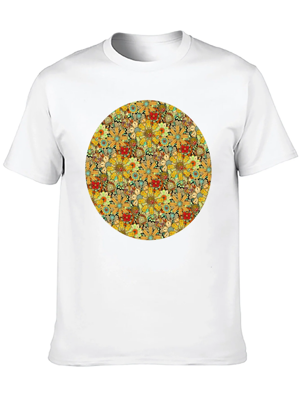 Floral Circle Tee product image 12