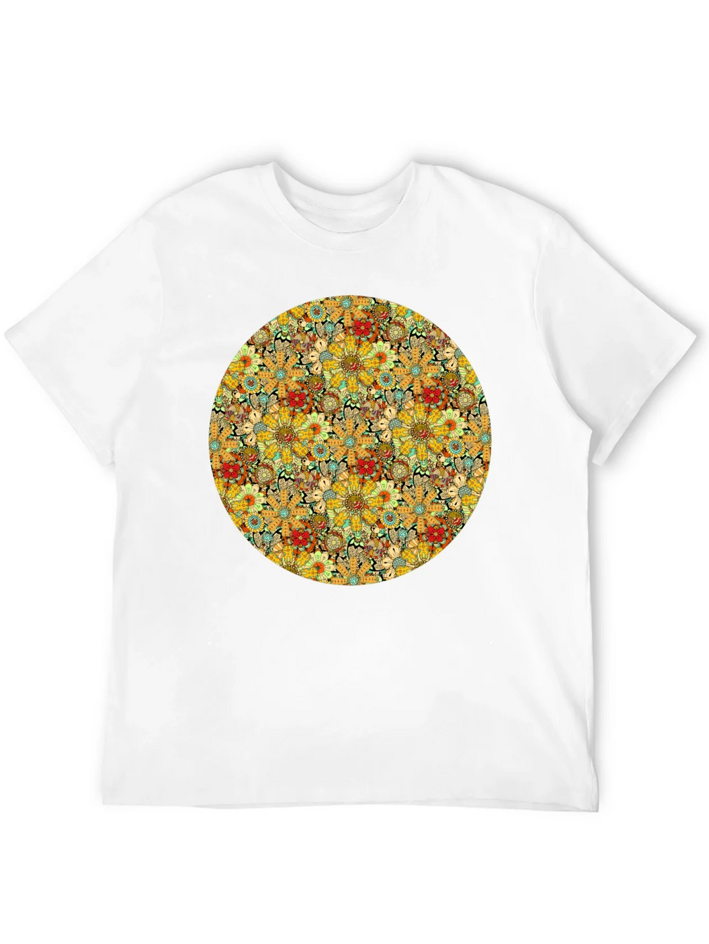Floral Circle Tee product image 3