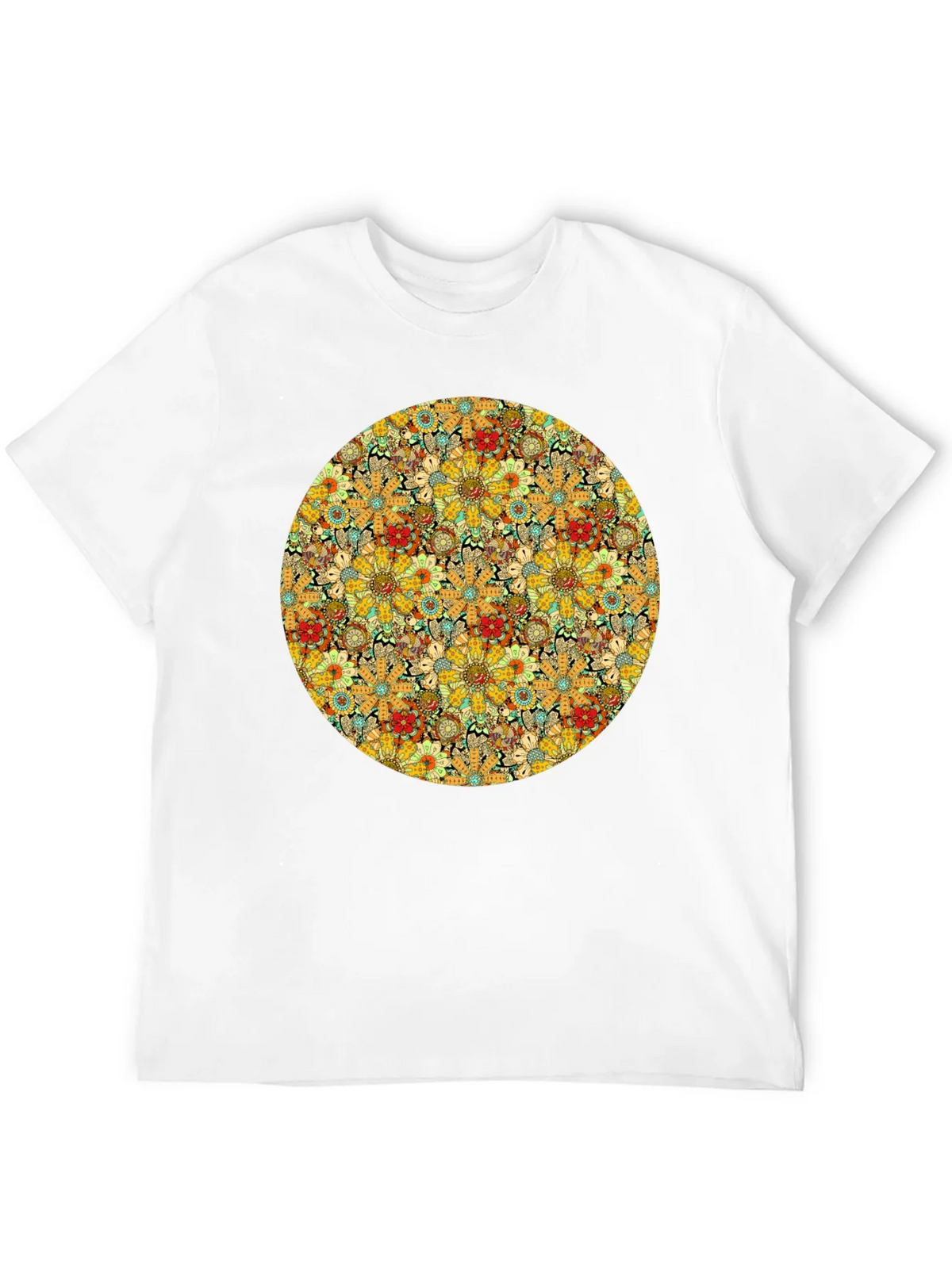 Floral Circle Tee product image 3