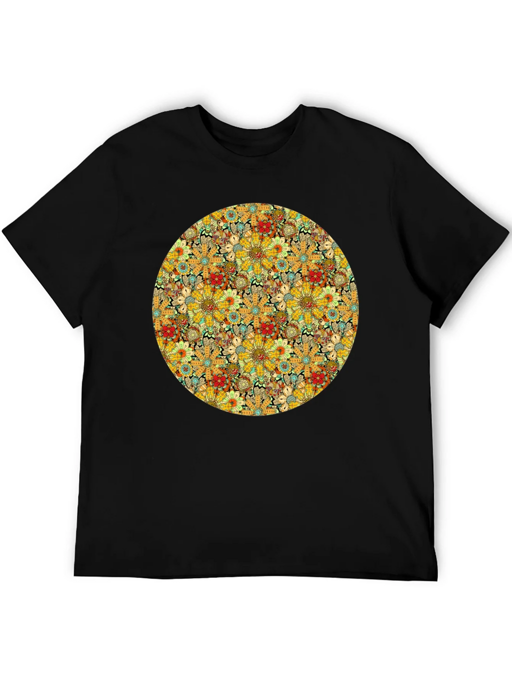 Floral Circle Tee product image 8