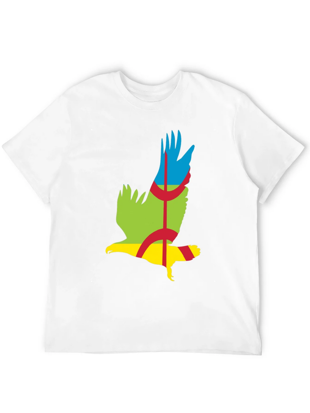 Berber Eagle T-Shirt - Amazigh Pride Tee product image 3