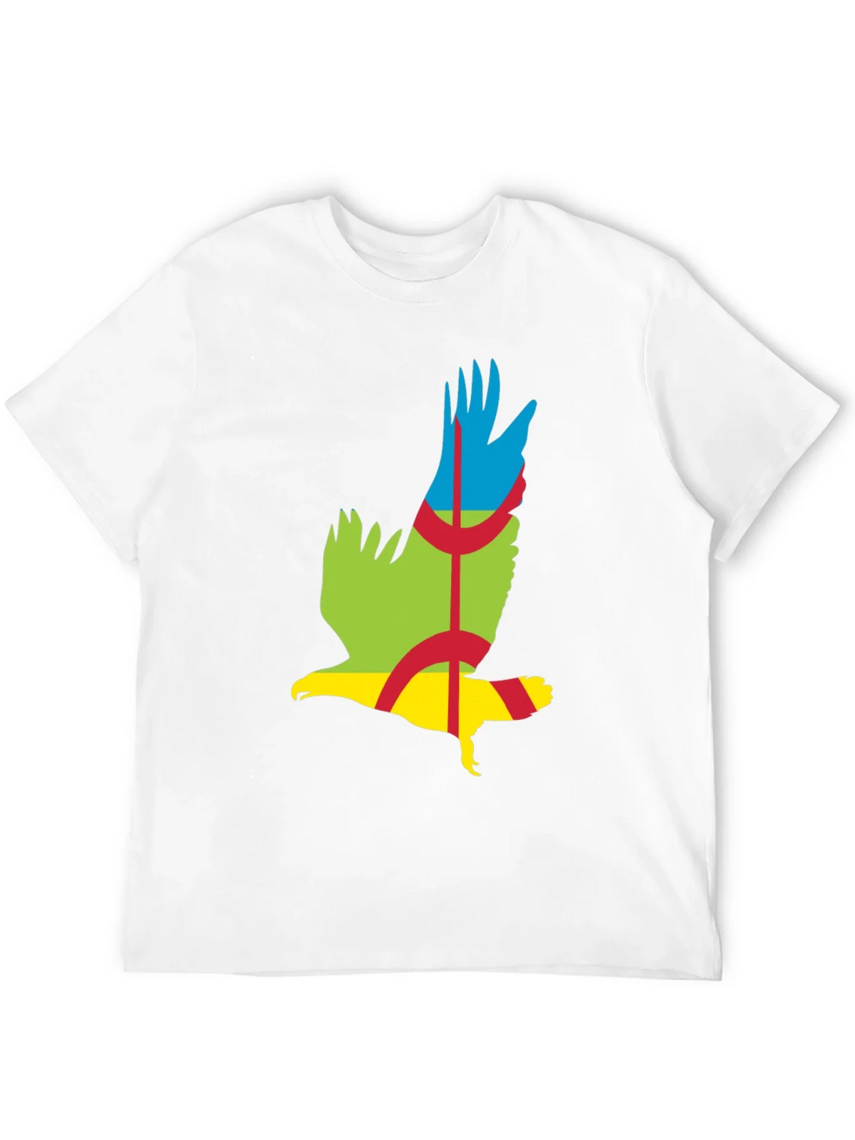 Berber Eagle T-Shirt - Amazigh Pride Tee product image 3