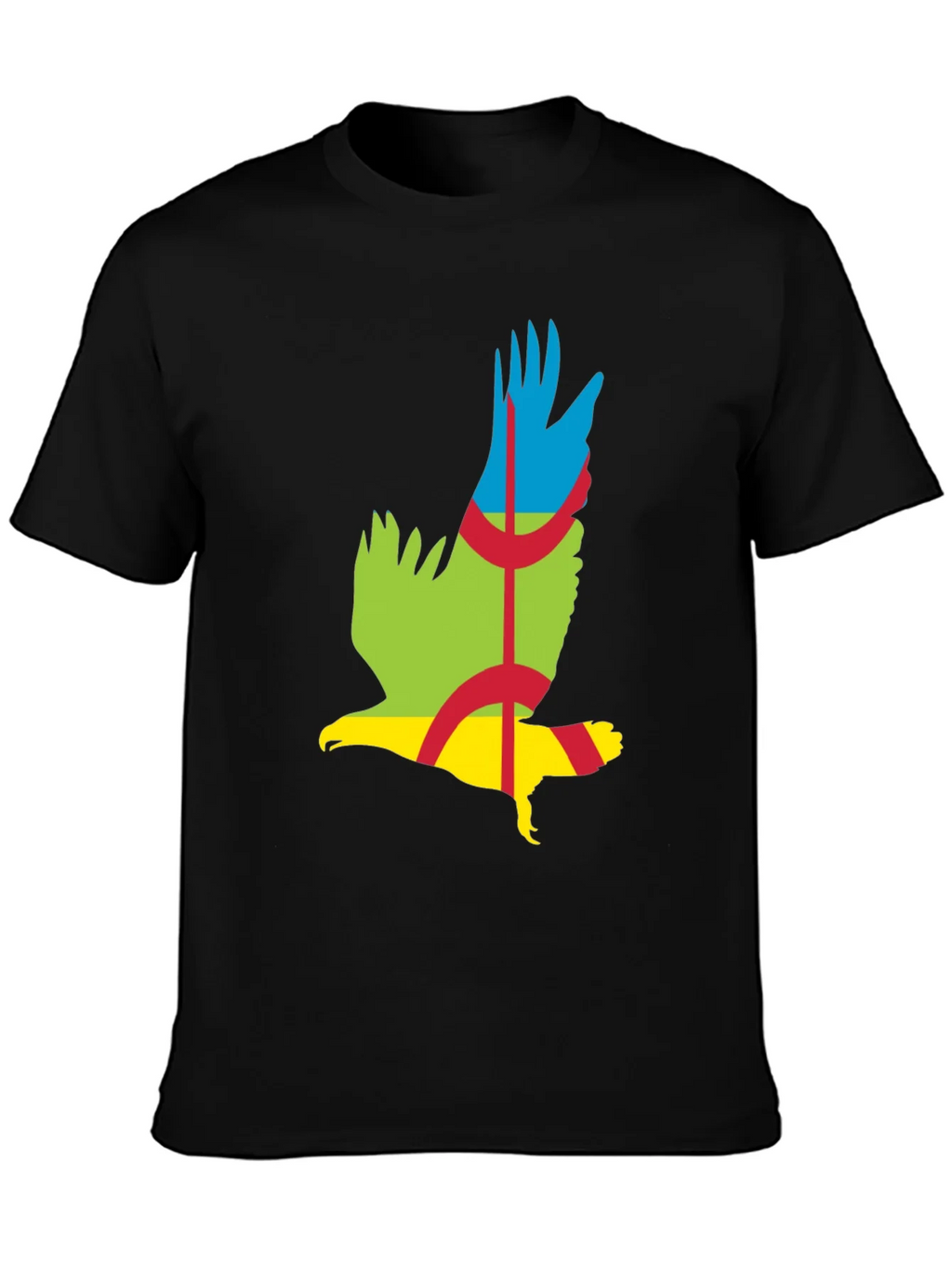 Berber Eagle T-Shirt - Amazigh Pride Tee product image 6