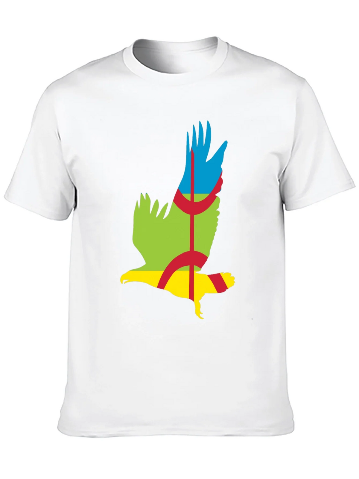 Berber Eagle T-Shirt - Amazigh Pride Tee product image 12